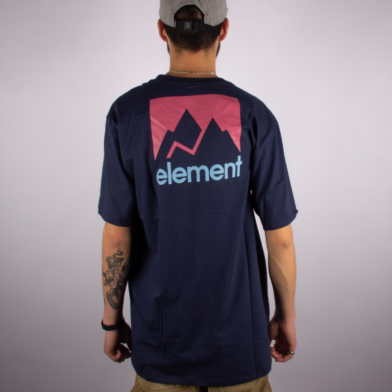 Camiseta Element Joint 2.0 Large Azul